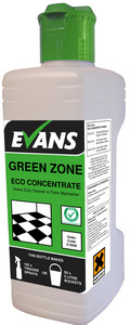 Evans Vanodine Green Zone Concentrated Heavy Duty Cleaner and Floor Maintainer 1ltr