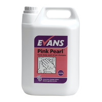 Evans Vanodine Pink Pearl - Luxury Pearlised Hand, Body Wash & Hair Shampoo - 5ltr