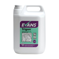 Evans Vanodine Trigon - Non-Tainting Hand Wash & Soap with Bactericide - 5ltr