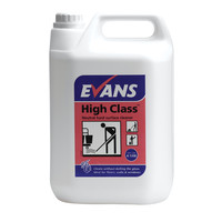 Evans Vanodine High Class - General Purpose Neutral Mop or Spray Clean Floor Maintainer - 5ltr