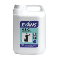 Evans Vanodine H.S.C. - Hard Surface Cleaner - 5ltr