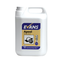 Evans Vanodine Apeel - Citrus Multi Purpose Cleaner & Degreaser - 5ltr