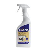 Evans Vanodine Apeel - Citrus Multi Purpose Cleaner & Degreaser - 750ml RTU Trigger Spray