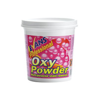 Evans Vanodine Oxy Powder - Multi Purpose Stain Remover - 1kg