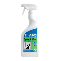 Evans Vanodine Spray and Wipe Cleaner RTU 750ml