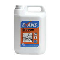 Evans Vanodine Est-eem - Unperfumed Cleaner and Sanitiser EN 1276 - 5ltr