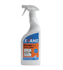 Show more information about Evans Vanodine Est-eem - Unperfumed Cleaner and Sanitiser EN 1276 - 750ml RTU trigger
Ready To Use in Trigger Spray - Kills Bacteria and Removes Soiling from Work Surfaces, Floors, Walls and Equipment... !