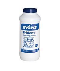 Evans Vanodine Trident Sanitising Powder 500g - 12 per Case
