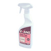 Show more information about Evans Vanodine Clean Fast - Heavy Duty Washroom Cleaner - 750ml RTU trigger spray
A Heavy Duty Acidic Bactericidal Cleaner, Perfumed - EN 1276 - Ready to Use in Trigger Spray