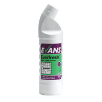 Evans Vanodine Everfresh - Apple Fragrance Daily Use Neutral Toilet Cleaner - 1ltr