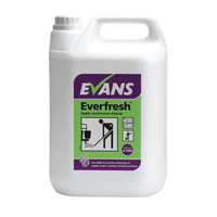 Evans Vanodine Everfresh - Apple Fragrance Daily Use Neutral Toilet Cleaner - 5ltr