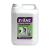 Show more information about Evans Vanodine Everfresh - Apple Fragrance Daily Use Neutral Toilet Cleaner - 5ltr
Daily Use Toilet and Hard Surface Cleaner, Neutral Formulation...