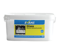 EvansVanodine Glaze - Machine Dish and Glass 4 in 1 Washing Powder - 5kg tub