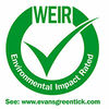 Environmentally Rated Low Impact Products