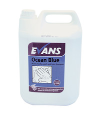 Evans Vanodine Ocean Blue - Hand Soap, Bodywash and Hair Shampoo - 5ltr