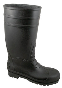 Blackrock Black Safety Wellington Boot - Available in Sizes 5-13