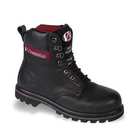 Vtech Boulder V12 Black Hide Derby Safety Boot