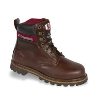 Vtech Boulder V12 Rich Mahogany Derby Safety Boot