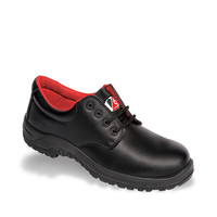 Vtech Beaver Black Metal Free 4-Eyelet Safety Shoe