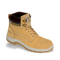 Vtech Puma VR6 Boot - Honey Heavy Duty Nubuck Safety Footwear