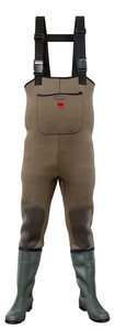 Vital Severn Green Safety Neoprene Chest Wader - Available In Sizes 6-12