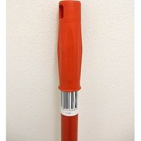 Coated Metal Handle with Grip - 54'' (L) x 1'' (D) - For Your Mop Scraper Brush Shovel Squeegee Rake & Broom!