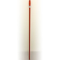 Coated Metal Handle with Grip - 54'' (L) x 1'' (D) - For Your Mop Scraper Brush Shovel Squeegee Rake & Broom!