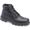 Show more information about Redwood - Black Leather - 5 Eyelet Trekka Safety Boot - EN345
Unisex Sizes 3-13 - Dual Density Antistatic Polyurethane Soles - Comfort & Reliability as Standard! ...