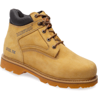 Redwood - Sand Nubuck - 5 Eyelet Padded Safety Boot with Steel Midsole - EN345