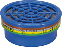 Venitex M3000 A1B1E1 Kit Filtering Cartridges For Mars Half Face Mask - Pack of 2