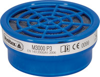 Venitex M3000 P3 Filtering Cartridges For Mars Half Face Mask - Pack of 2