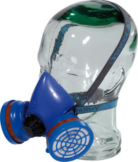 Venitex M3200 Mars Half Face Mask with A2 Filtering Cartridges and P2 Pre-Filters