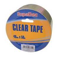 Clear Packaging Tape 48mm x 50m