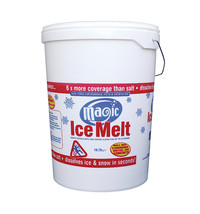 Original Magic Ice Melt De-Icer 18.75kg Tub