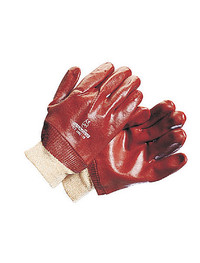 PVC Knitwrist Glove - One size