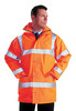 Show more information about High Visibility Padded Motorway Safety Jacket