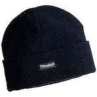 Thinsulate Acrylic Hat - 3M Insulated Inner - Durable 100% Acrylic - Black