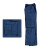 Show more information about Delta Typhoon Waterproof Trousers - Polyester PVC Coated - Navy or Green
Lightweight Cargo Style Overtrousers...