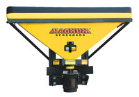 Magnum S575P 160kg Capacity Mounted Motor Powered Rock Salt Spreader