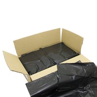 Black Heavy Duty Refuse Sacks (18x29 x39'') - Carton of 200 Bin Bags