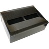 Show more information about Floor Cigarette Ash / Butt Bin - 3 Colour Choices
Available in Green / Black / Antique Silver - Substantial Steel Construction - Easy Lift Off Lid - Keep Smoking Areas Clean & Safe!...