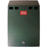 Cigarette Butt Disposal Bin - Large Wall Mounted Ashtray - 3 Colour Choices