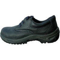 Basic Black Safety Shoe with Midsole - EN345 S1P