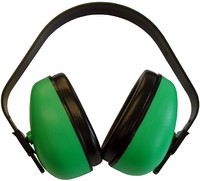 UCI Standard Ear Defenders - SNR27 Lightweight Comfortable Soft Foam Filled Cups - Adjustable Headband