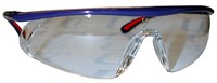 UCI Timor Clear Safety Glasses - Class 1 Optical - Hard Coated - Length Adjustable Side Arm