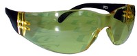 UCI Yellow Java Safety Glasses - Class 1 Optical - Hard Coated Specs