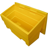 Grit Storage Bin - 12 Cubic Feet - Rock Salt Container - Choice of Colours!