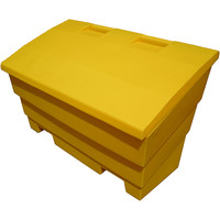 Grit Storage Bin - 12 Cubic Feet - Rock Salt Container - Choice of Colours!