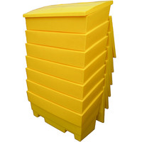 Grit Storage Bin - 12 Cubic Feet - Rock Salt Container - Choice of Colours!