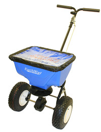 Ev-N-Spred 2130 - Grit Salt Spreader - 33cm Pneumatic Tyres - 30kg Hopper - High Volume Output